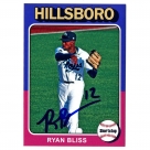 Ryan Bliss autograph